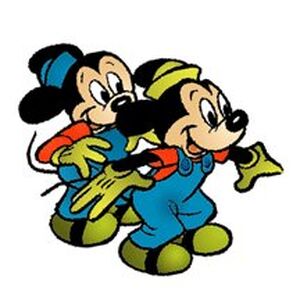 Morty And Ferdie Fieldmouse Disney Wiki Fandom