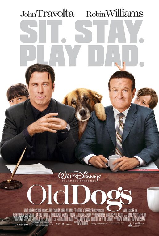 Old Dogs - Poster