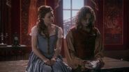 Once Upon a Time - 1x12 - Skin Deep - Belle & Rumplestiltkin