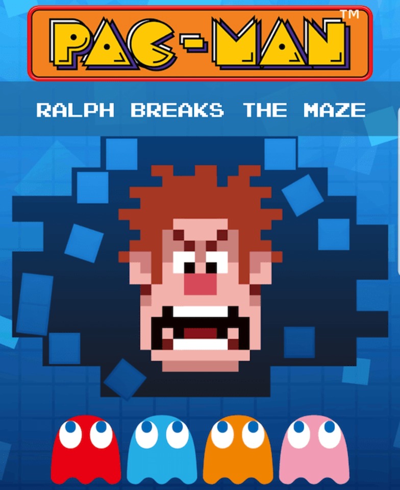 wreck it ralph pacman ghost