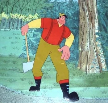 Paul Bunyan 1