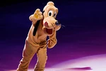 Pluto in a Disney On Ice show