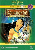 Pocahontas (2004 Australian DVD)