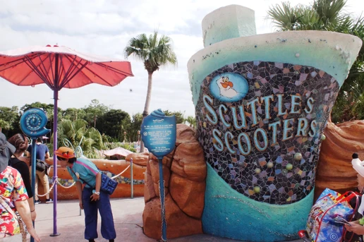 Scuttles-scooters