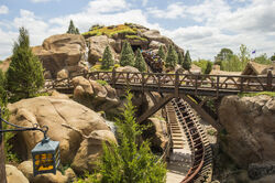 Seven Dwarfs Mine Train Disney Wiki Fandom