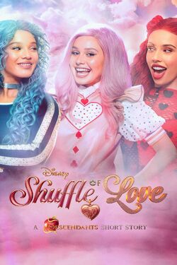 Shuffle of Love - A Descendants Short Story Poster