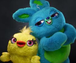 Ducky and Bunny Disney Wiki Fandom