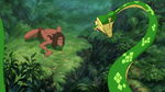 Tarzan vs Python