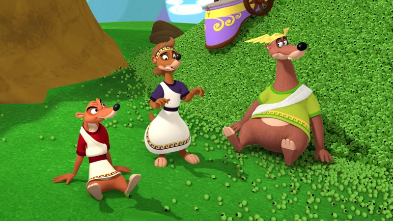 The Weasel Trio