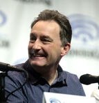 Tom Kenny speaks at the 2018 WonderCon.