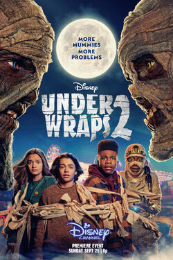 Under Wraps 2 poster