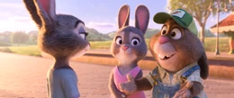 Zootopia Judy w parents