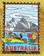 Australia Pin