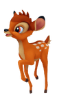 Bambi in Kingdom Hearts