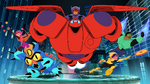 The team in Big Hero 6: The Series