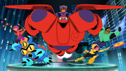 Big Hero 6 (film) - Wikipedia