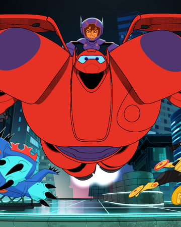 Baymax Returns Disney Wiki Fandom