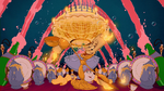 Lumiere sings Be Our Guest