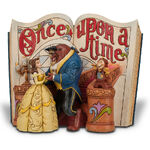 Beauty and the Beast Story Book Figurine by Jim Shore