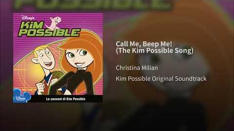 Call Me, Beep Me! (The Kim Possible Song)