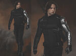 Captain America Civil War - Concept Art - Winter Soldier