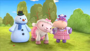 Chilly, lambie and hallie