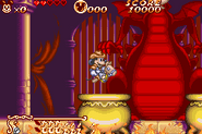 Disney's Magical Quest 2 Starring Mickey and Minnie Boss Level 2