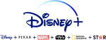 Disney+ logo with all content hubs (including Star) used from 2021 to 2024