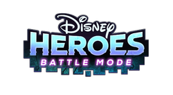 Disney Heroes Battle Mode logo 2