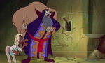 "Poor fool! Too bad you and your friends will not live to know the real treasure you have found."