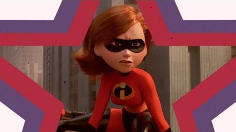 Elastigirl Vintage Toy Commercial