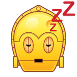 EmojiBlitzC3PO-Sleeping