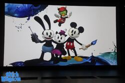 Epic Mickey 2 The Power of Two Mickey Oswald Ortensia Gus by 2wiki.