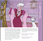 Madame Adelaide Bonfamille's page in Disneystrology