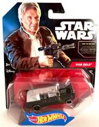 Han Solo TFA Hot Wheels