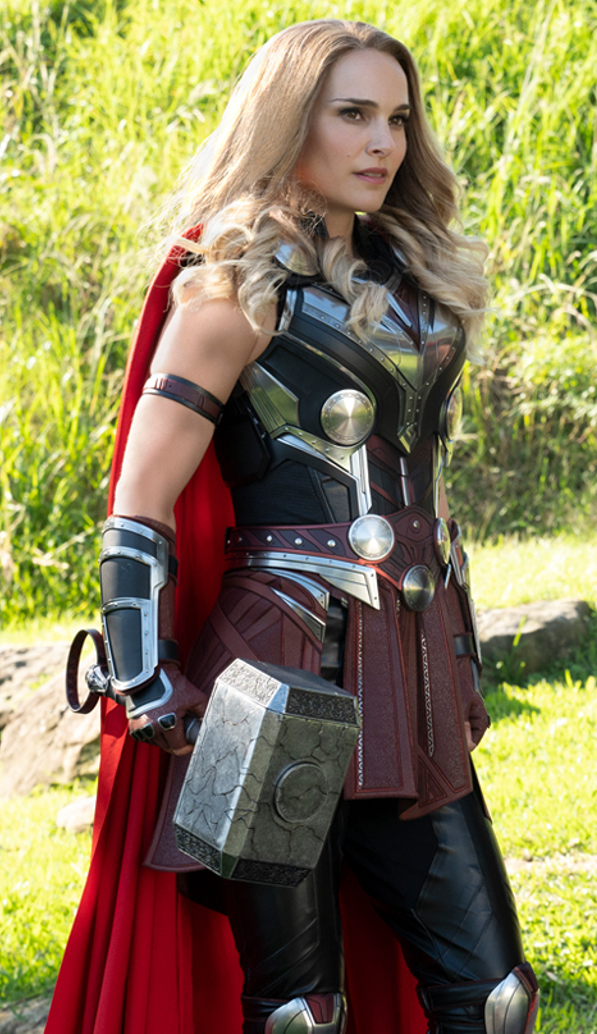 Natalie Portman's Jacked-Up 'Thor: Love and Thunder' Look Required a Bit of  “Movie Magic”