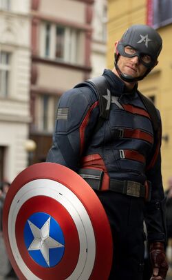 Capitán América, Disney Wiki