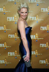 Katherine Heigl arrives at the 44th annual Country Music Awards in November 2010.