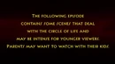 Lion Guard S03E015 - Episode Warning.png (1.68 MB) The warning that appears at the start of the episode before the opening theme.