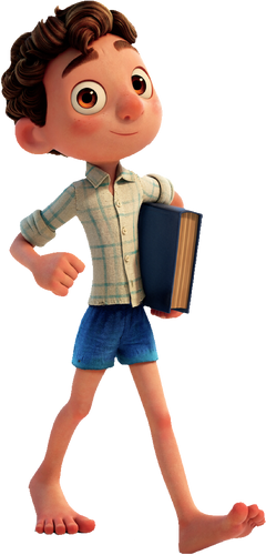 Luca Paguro Icon  Cartoon character design, Drawing cartoon characters,  Disney pixar movies