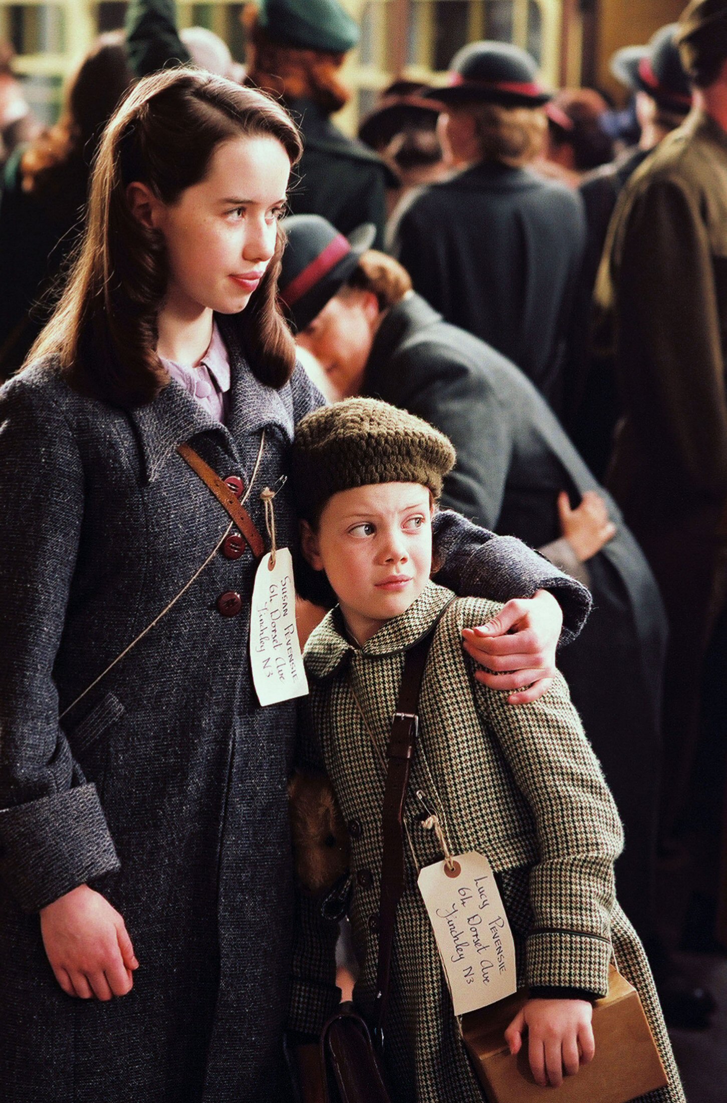 Lucy Pevensie, Disney Wiki