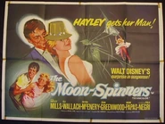 Poster from the release in the United Kingdom on July 16, 1964 (in London, before going nationwide on August 20)