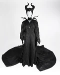 Maleficent's christening dress.