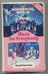 Music for everybody vhs