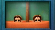 Spike and Dimitri Robinson Two of the Robinsons' family members in Meet the Robinsons