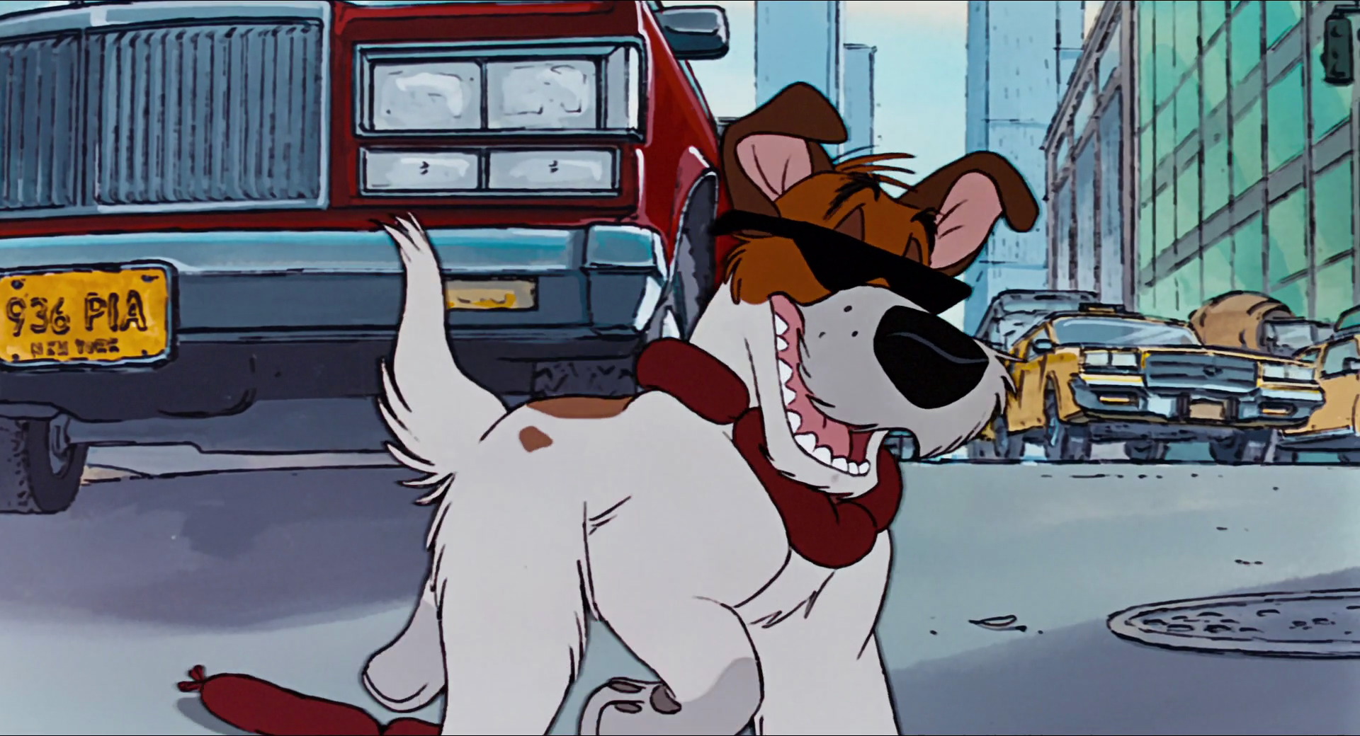  Disney Oliver & Company Dodger Why Should I Worry