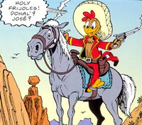 Panchito in Don Rosa's The Three Caballeros Ride Again