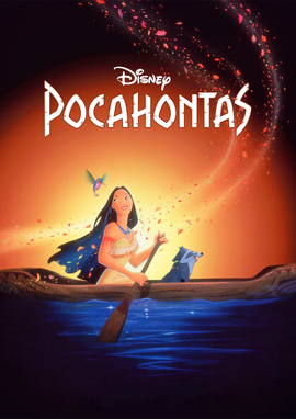Pocahontas - Pôster Nacional