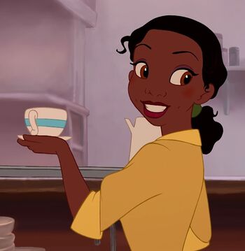 Profile Tiana The Princess and the Frog (2009)