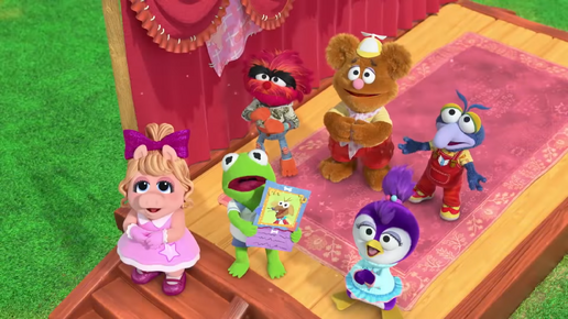 Itty Bittys, Muppet Wiki